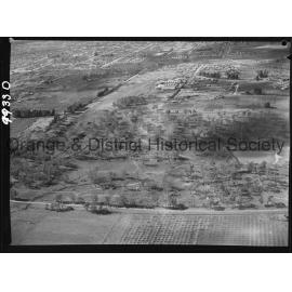 Aerial view of Barrett Park Golf Course
