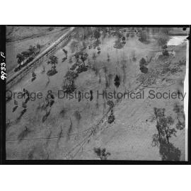 Aerial view of proposed site of Bloomfield Golf Course