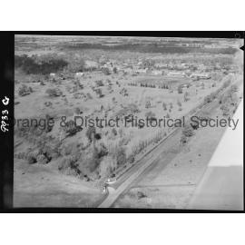 Aerial view of proposed site of Bloomfield Golf Course