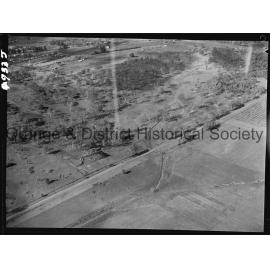 Aerial view of proposed site of Bloomfield Golf Course