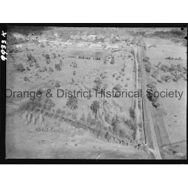 Aerial view of proposed site of Bloomfield Golf Course