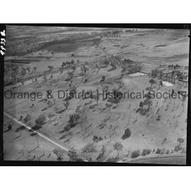 Aerial view of proposed site of Bloomfield Golf Course