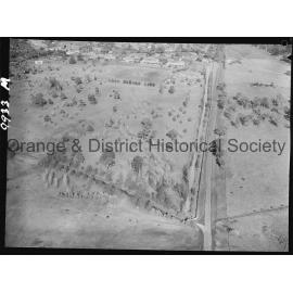 Aerial view of proposed site of Bloomfield Golf Course