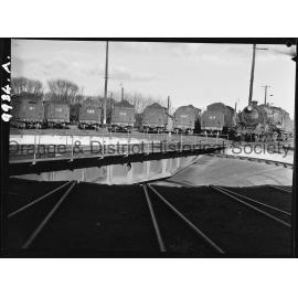 East Fork locomotive yards