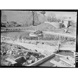 Treatment works progress shots