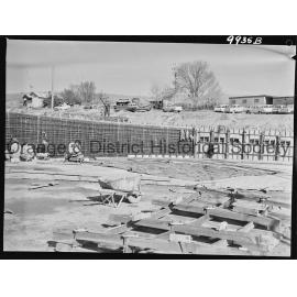 Treatment works progress shots