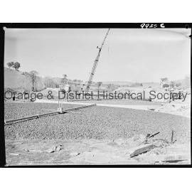 Treatment works progress shots