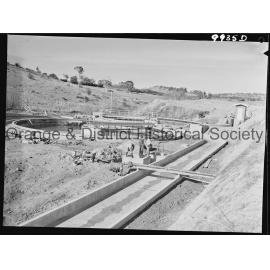 Treatment works progress shots