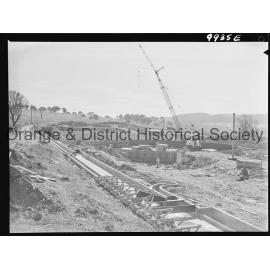 Treatment works progress shots