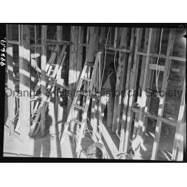 Progress on new CWD building