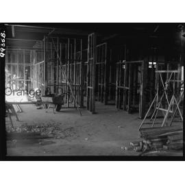 Progress on new CWD building