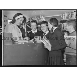 Bookmobiles visit Orange schools during Book Week