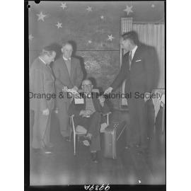 Mr Jack Nonnenmacher retirement