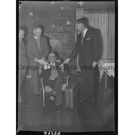 Mr Jack Nonnenmacher retirement