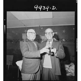 Mr Jack Nonnenmacher retirement