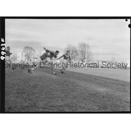 Rugby league CYMS v St Patrick's