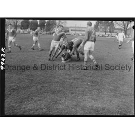 Rugby league CYMS v St Patrick's