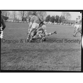Rugby league CYMS v St Patrick's