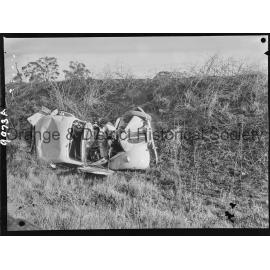Level crossing sccident at Bloomfield