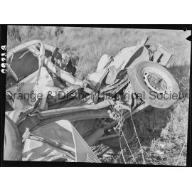 Level crossing accident at Bloomfield