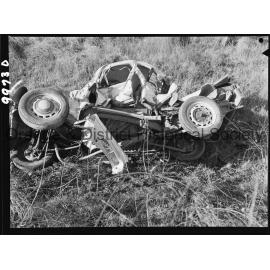 Level crossing accident at Bloomfield