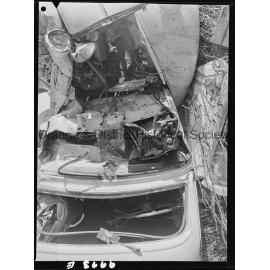 Level crossing accident at Bloomfield