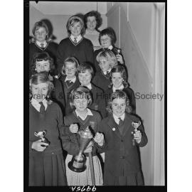 Glenroi Public School hockey team