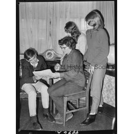 Theatre group learning the essentials