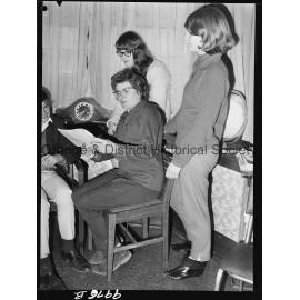 Theatre group learning the essentials