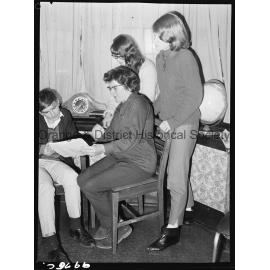 Theatre group learning the essentials