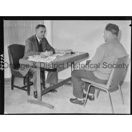 Visiting taxation officer