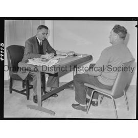 Visiting taxation officer