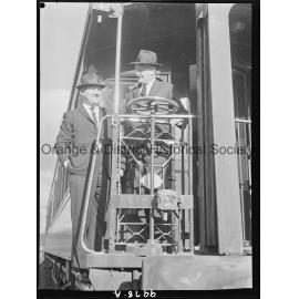 NSW Railways Commissioner visits Orange