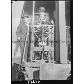 NSW Railways Commissioner visits Orange