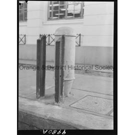 PMG distribution pillars