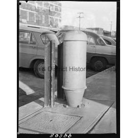 PMG distribution pillars