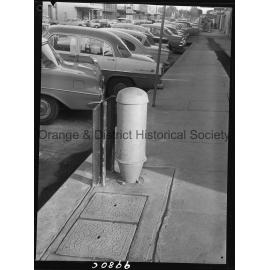 PMG distribution pillars