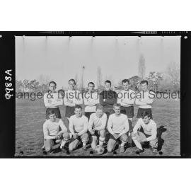 Bloomfield soccer team