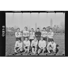 Bloomfield soccer team