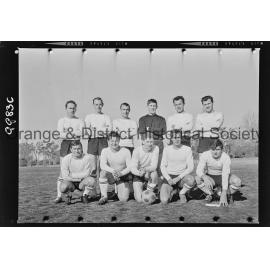 Bloomfield soccer team