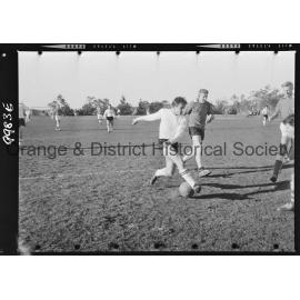 Bloomfield soccer team