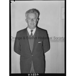 Passport photo Mr Middleton