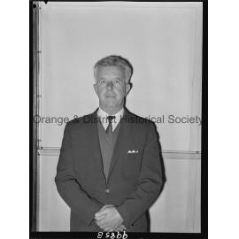 Passport photo Mr Middleton