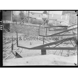 Plymouth Brethren Church under construction