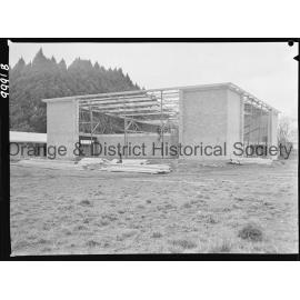 Plymouth Brethren Church under construction