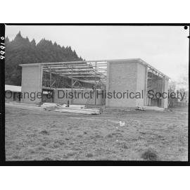Plymouth Brethren Church under construction
