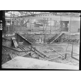 Plymouth Brethren Church under construction