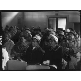 Red Cross Society meeting