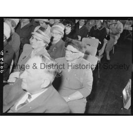 Red Cross Society meeting