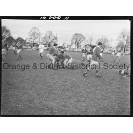 Rugby league CYMS v Bathurst Railway